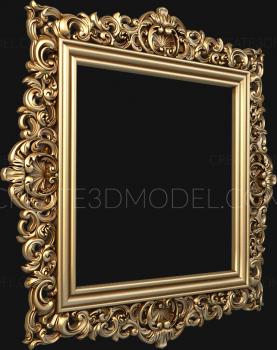 Mirrors and frames (RM_0611) 3D model for CNC machine