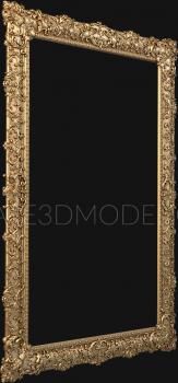 Mirrors and frames (RM_0615) 3D model for CNC machine