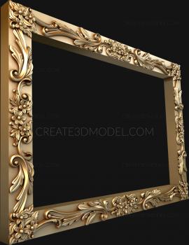Mirrors and frames (RM_0620) 3D model for CNC machine