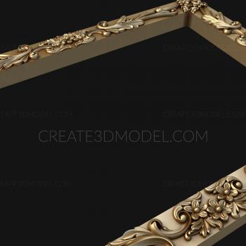Mirrors and frames (RM_0620) 3D model for CNC machine