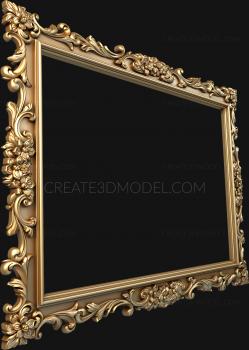 Mirrors and frames (RM_0621) 3D model for CNC machine