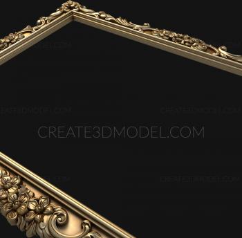 Mirrors and frames (RM_0621) 3D model for CNC machine