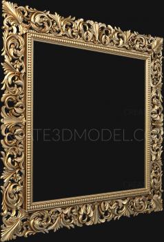 Mirrors and frames (RM_0624) 3D model for CNC machine