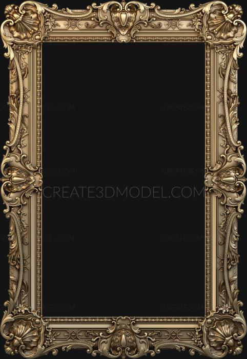 Mirrors and frames (RM_0628) 3D model for CNC machine