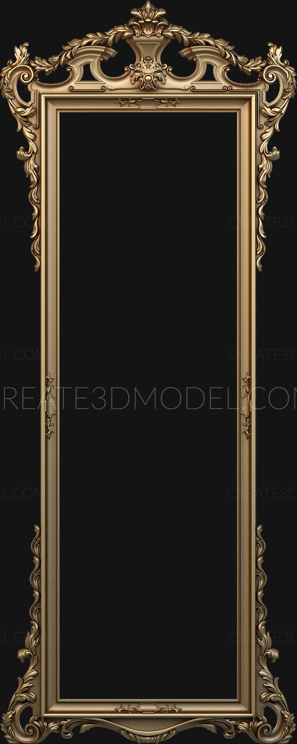 Mirrors and frames (RM_0632) 3D model for CNC machine