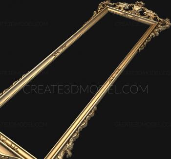 Mirrors and frames (RM_0632) 3D model for CNC machine