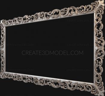 Mirrors and frames (RM_0633) 3D model for CNC machine