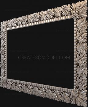 Mirrors and frames (RM_0636) 3D model for CNC machine
