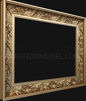 Mirrors and frames (RM_0641) 3D model for CNC machine