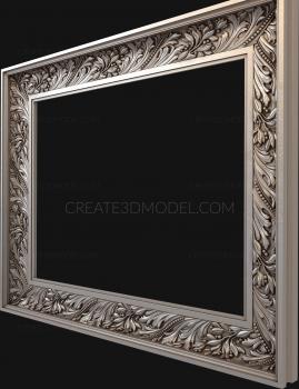 Mirrors and frames (RM_0641) 3D model for CNC machine