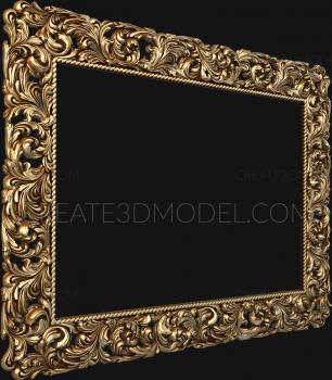 Mirrors and frames (RM_0642) 3D model for CNC machine