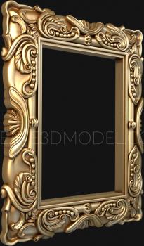 Mirrors and frames (RM_0644) 3D model for CNC machine