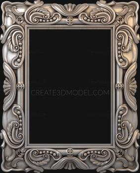 Mirrors and frames (RM_0644) 3D model for CNC machine