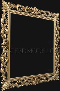 Mirrors and frames (RM_0647) 3D model for CNC machine