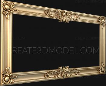 Mirrors and frames (RM_0648) 3D model for CNC machine