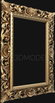 Mirrors and frames (RM_0649) 3D model for CNC machine