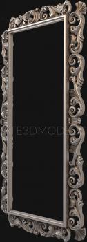 Mirrors and frames (RM_0652) 3D model for CNC machine