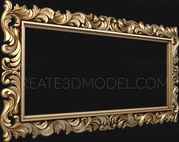 Mirrors and frames (RM_0654) 3D model for CNC machine