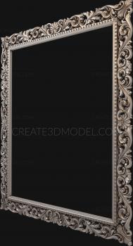 Mirrors and frames (RM_0656) 3D model for CNC machine