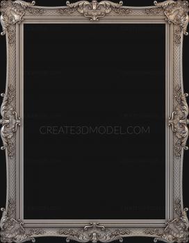 Mirrors and frames (RM_0657) 3D model for CNC machine
