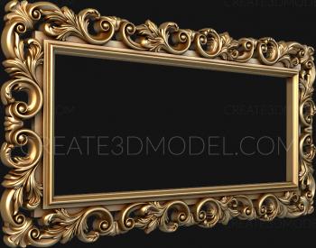 Mirrors and frames (RM_0658) 3D model for CNC machine