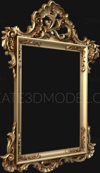 Mirrors and frames (RM_0662) 3D model for CNC machine