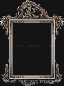 Mirrors and frames (RM_0662) 3D model for CNC machine