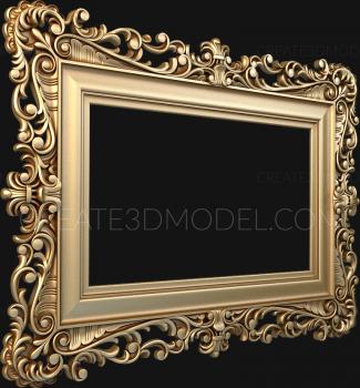 Mirrors and frames (RM_0663) 3D model for CNC machine