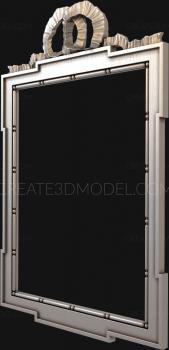 Mirrors and frames (RM_0665) 3D model for CNC machine