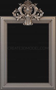 Mirrors and frames (RM_0666) 3D model for CNC machine