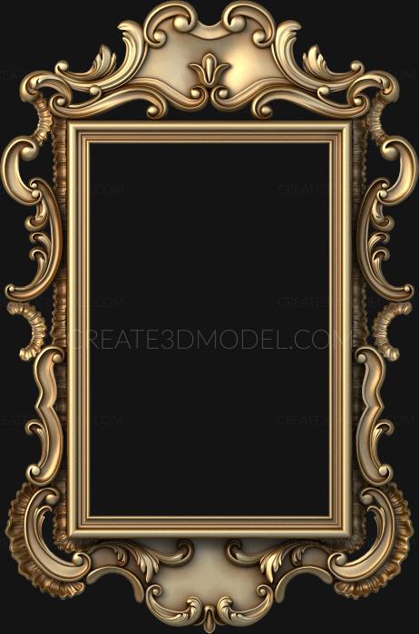 Mirrors and frames (RM_0669) 3D model for CNC machine