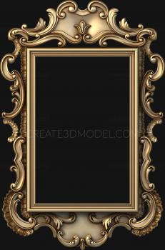 Mirrors and frames (RM_0669) 3D model for CNC machine