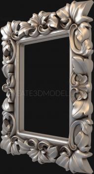 Mirrors and frames (RM_0670) 3D model for CNC machine