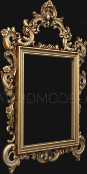 Mirrors and frames (RM_0672) 3D model for CNC machine