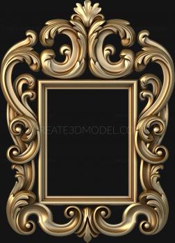 Mirrors and frames (RM_0673) 3D model for CNC machine