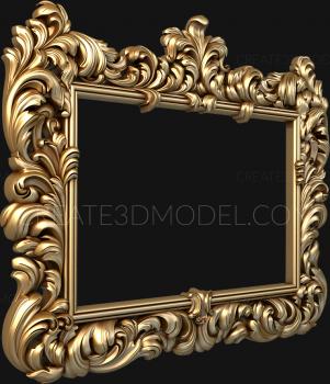 Mirrors and frames (RM_0674) 3D model for CNC machine