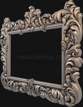 Mirrors and frames (RM_0674) 3D model for CNC machine