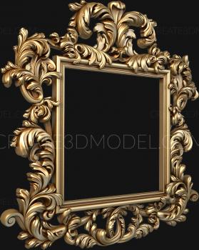 Mirrors and frames (RM_0675) 3D model for CNC machine