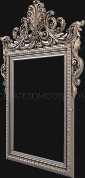 Mirrors and frames (RM_0676-1) 3D model for CNC machine