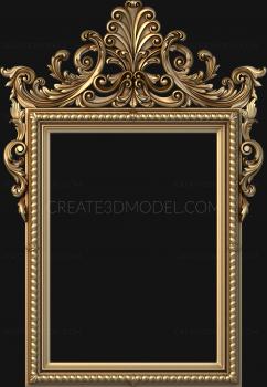 Mirrors and frames (RM_0676) 3D model for CNC machine