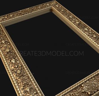 Mirrors and frames (RM_0677) 3D model for CNC machine