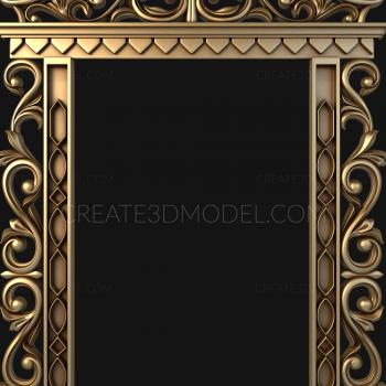 Mirrors and frames (RM_0678) 3D model for CNC machine