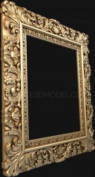 Mirrors and frames (RM_0679) 3D model for CNC machine