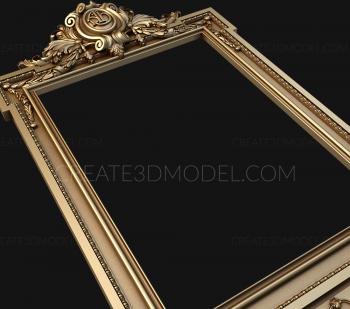 Mirrors and frames (RM_0681) 3D model for CNC machine