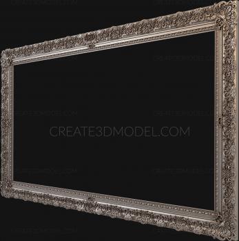 Mirrors and frames (RM_0682) 3D model for CNC machine