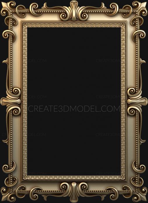 Mirrors and frames (RM_0688) 3D model for CNC machine