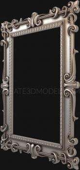 Mirrors and frames (RM_0688) 3D model for CNC machine