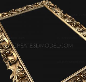 Mirrors and frames (RM_0689) 3D model for CNC machine