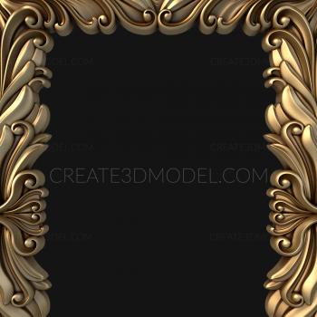 Mirrors and frames (RM_0691) 3D model for CNC machine