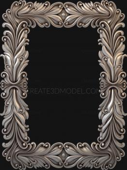 Mirrors and frames (RM_0691) 3D model for CNC machine